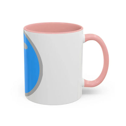 XIX Corps 1 (U.S. Army) Accent Coffee Mug - Go Mug Yourself