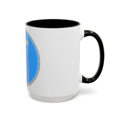 XIX Corps 1 (U.S. Army) Accent Coffee Mug - Go Mug Yourself
