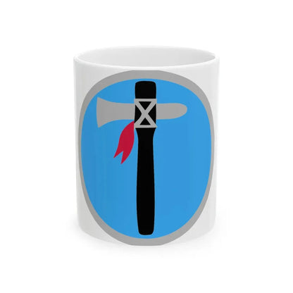 XIX Corps 1 (U.S. Army) White Coffee Mug 11oz - Go Mug Yourself