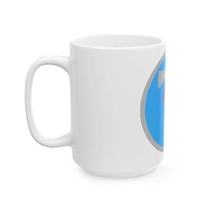 XIX Corps 1 (U.S. Army) White Coffee Mug - Go Mug Yourself