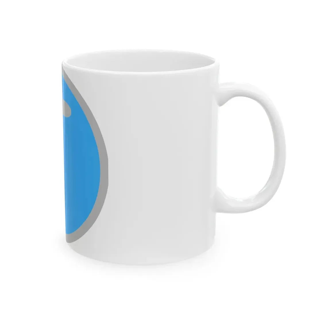 XIX Corps 1 (U.S. Army) White Coffee Mug - Go Mug Yourself