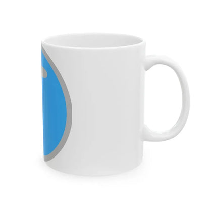 XIX Corps 1 (U.S. Army) White Coffee Mug - Go Mug Yourself