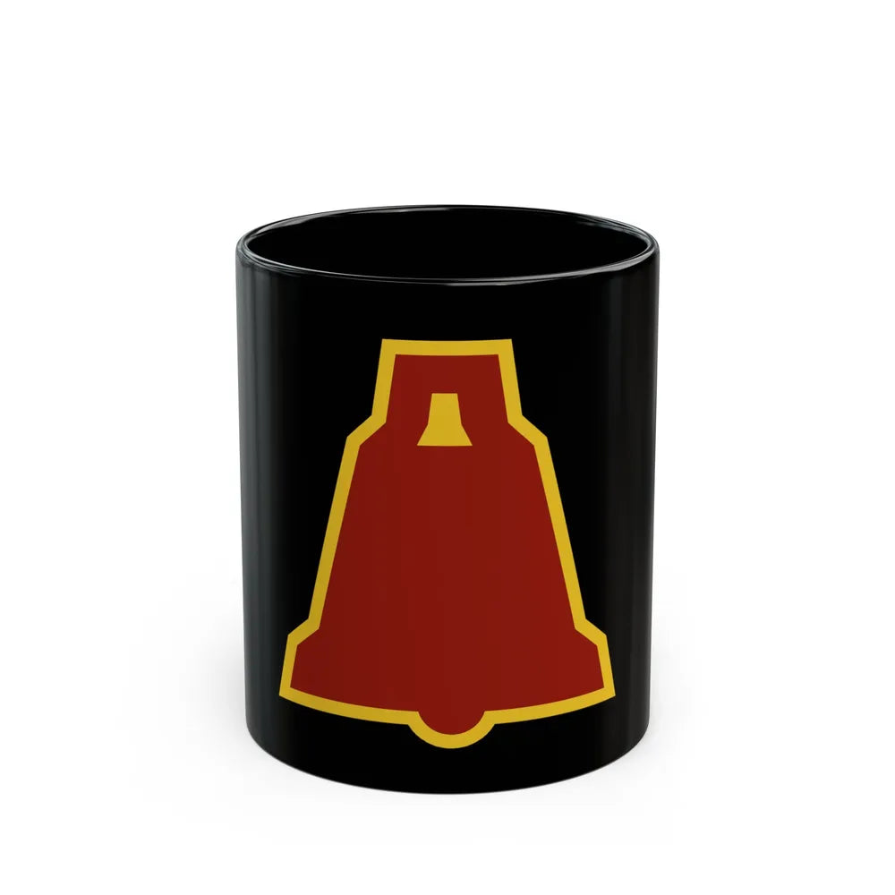 XIX Corps 3 (U.S. Army) Black Coffee Mug-11oz-Go Mug Yourself