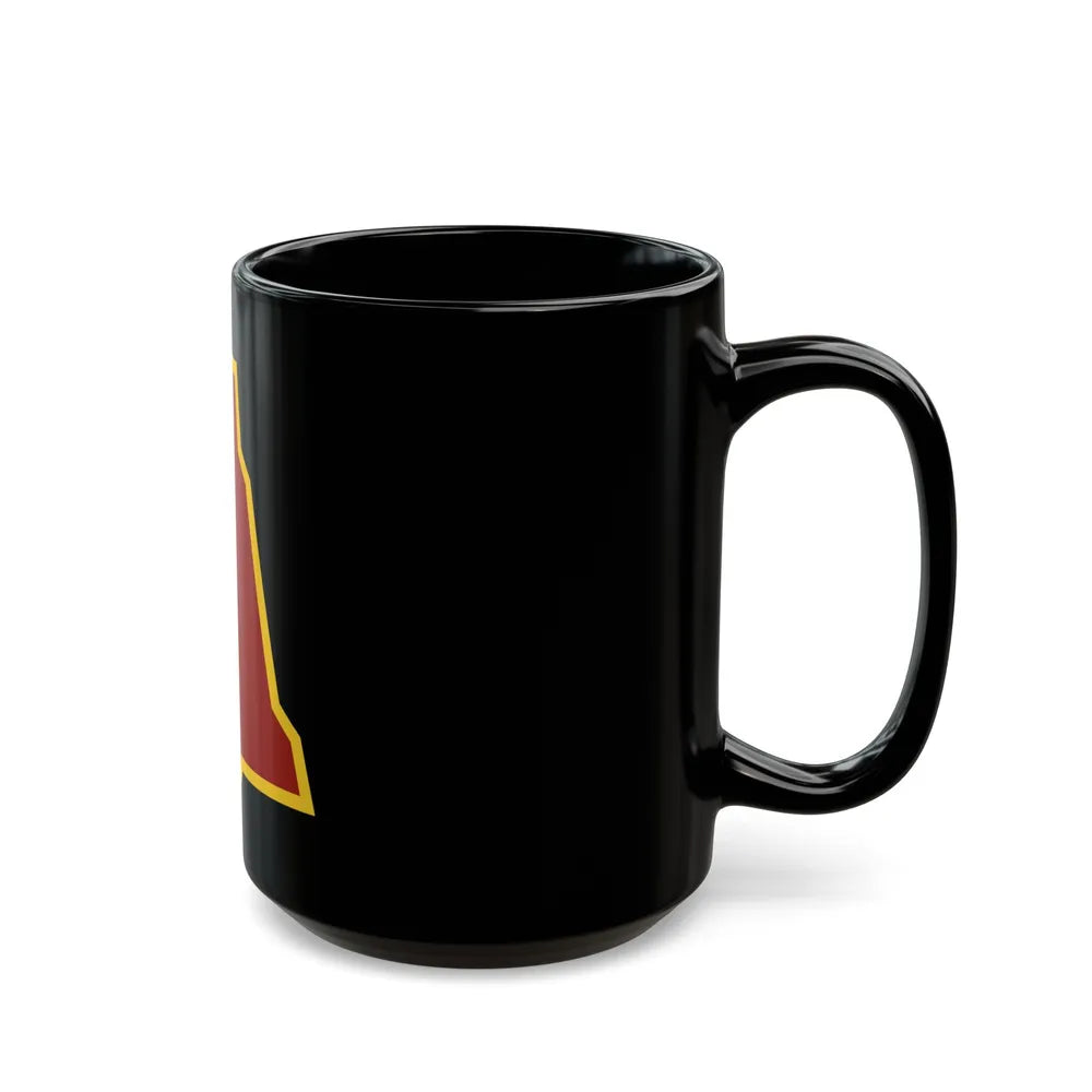 XIX Corps 3 (U.S. Army) Black Coffee Mug-Go Mug Yourself