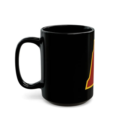 XIX Corps 3 (U.S. Army) Black Coffee Mug-Go Mug Yourself