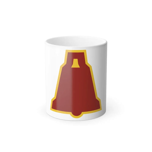 XIX Corps 3 (U.S. Army) Color Changing Coffee Mug-11oz-Go Mug Yourself