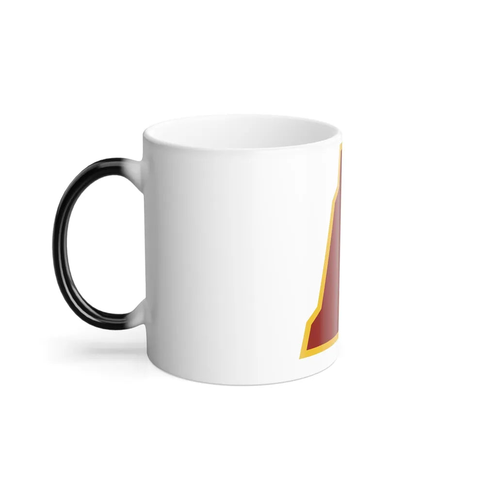 XIX Corps 3 (U.S. Army) Color Changing Coffee Mug-Go Mug Yourself