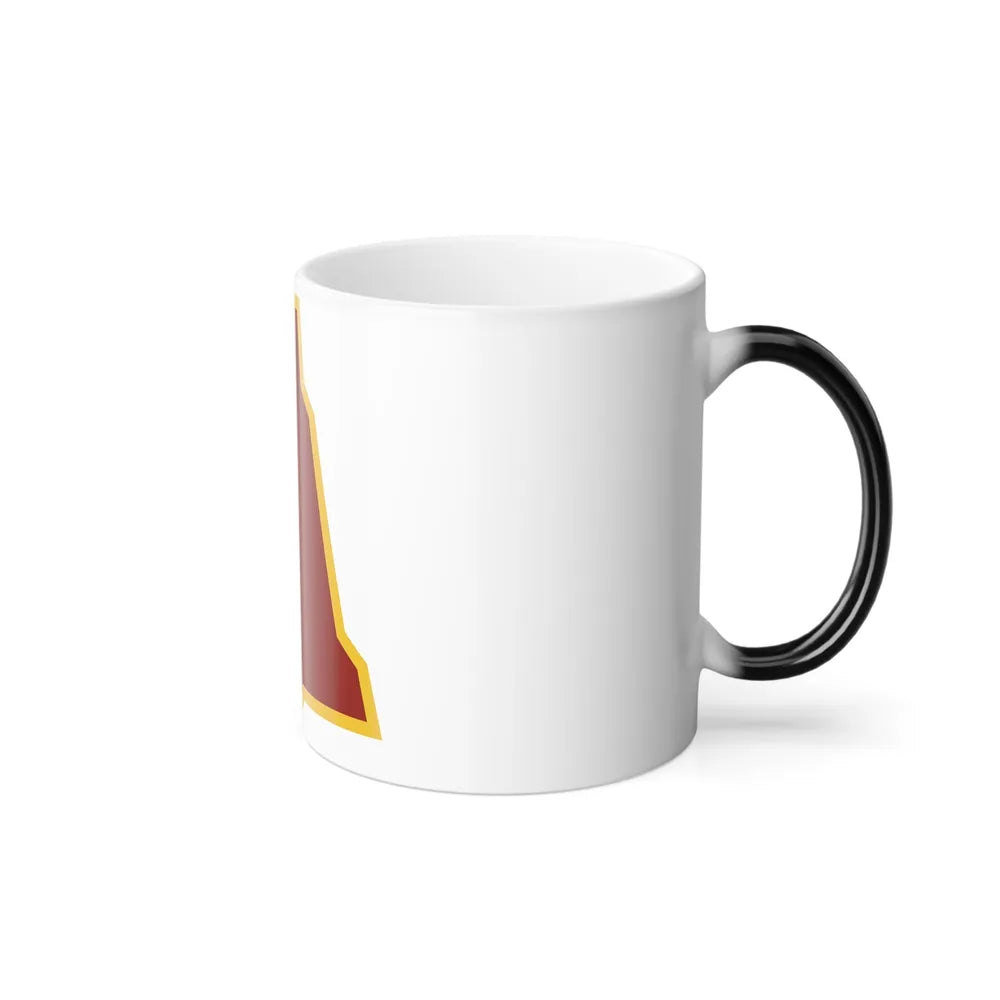 XIX Corps 3 (U.S. Army) Color Changing Coffee Mug-Go Mug Yourself