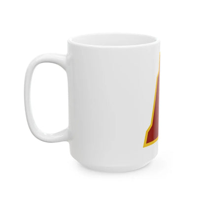 XIX Corps 3 (U.S. Army) White Coffee Mug-Go Mug Yourself