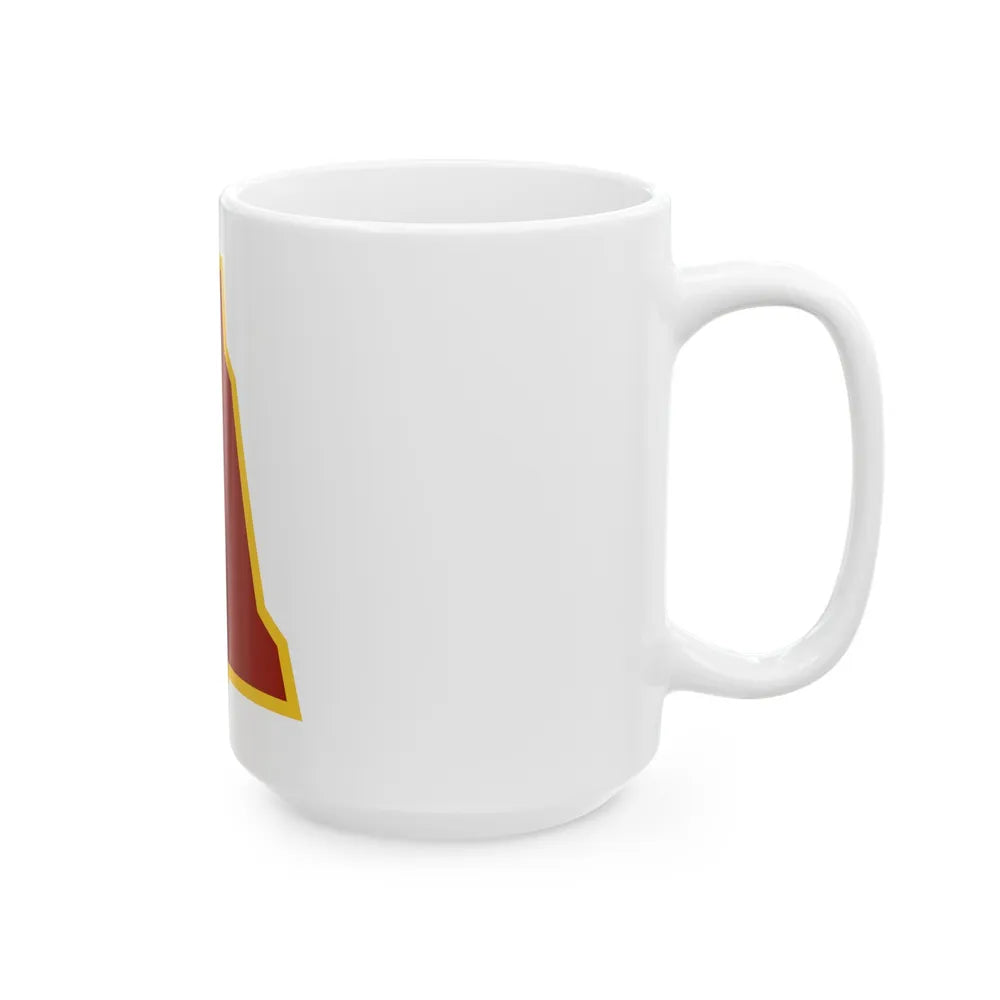 XIX Corps 3 (U.S. Army) White Coffee Mug-Go Mug Yourself