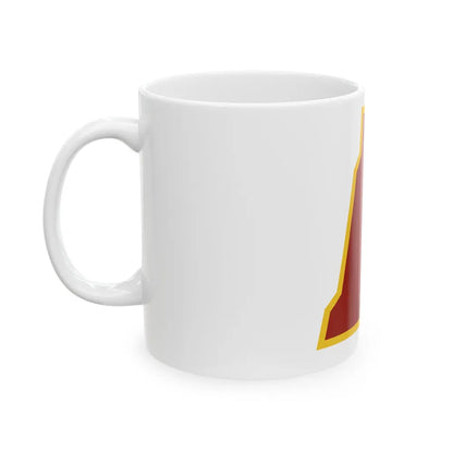 XIX Corps 3 (U.S. Army) White Coffee Mug-Go Mug Yourself