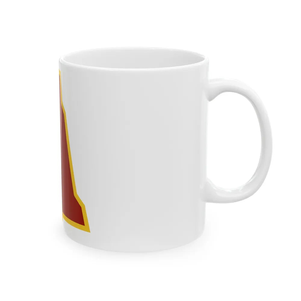 XIX Corps 3 (U.S. Army) White Coffee Mug-Go Mug Yourself