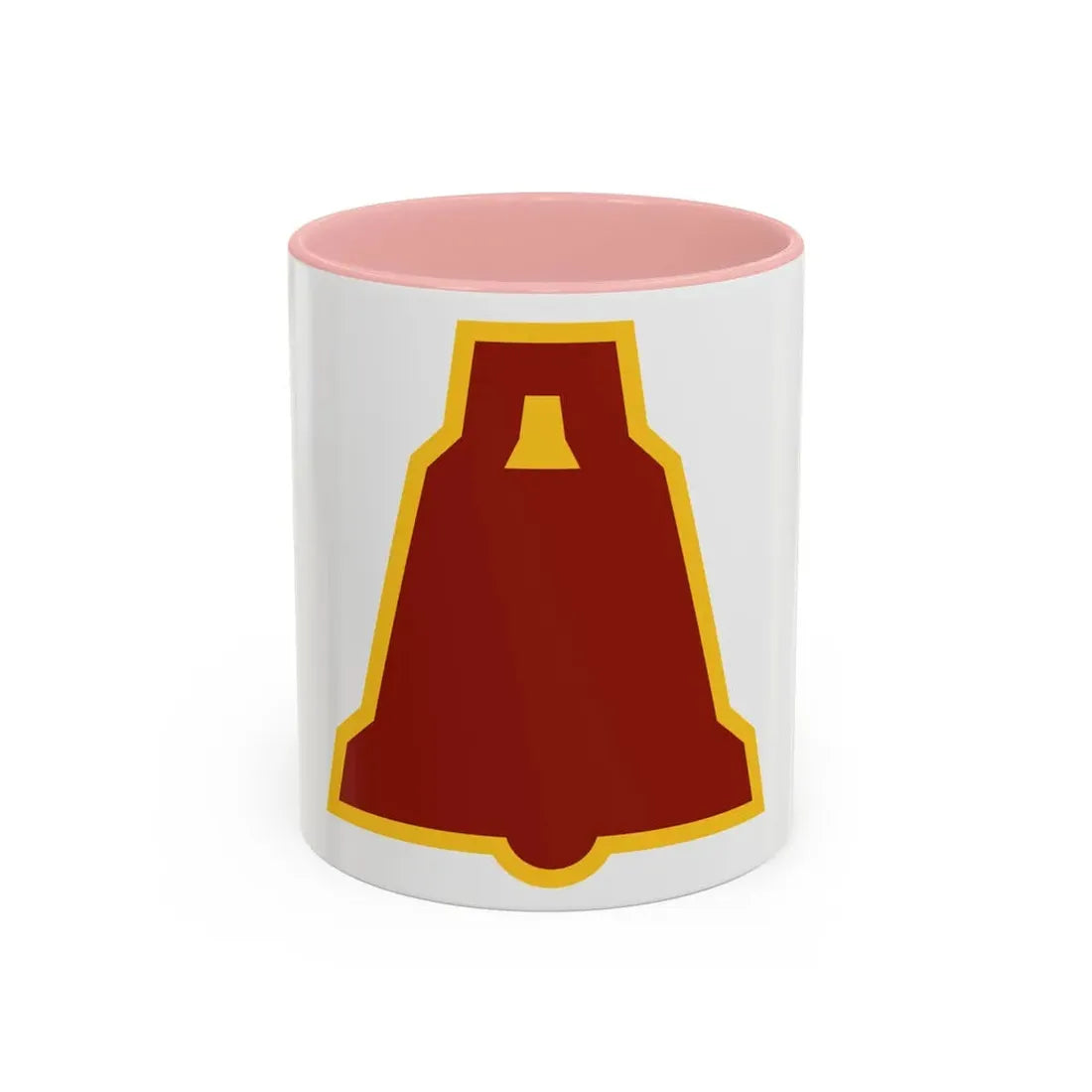 XIX Corps 3 (U.S. Army) Accent Coffee Mug 11oz Pink - Go Mug Yourself