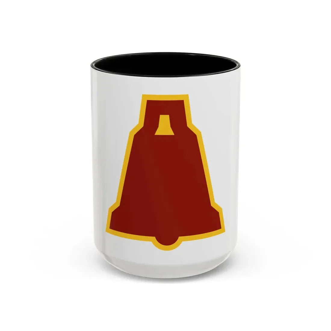 XIX Corps 3 (U.S. Army) Accent Coffee Mug 15oz Black - Go Mug Yourself