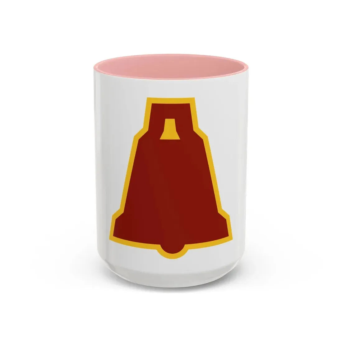 XIX Corps 3 (U.S. Army) Accent Coffee Mug 15oz Pink - Go Mug Yourself