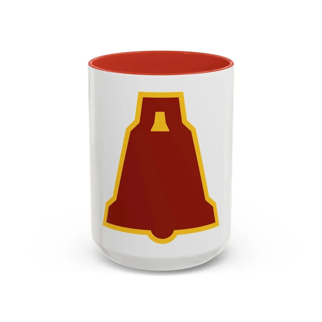 XIX Corps 3 (U.S. Army) Accent Coffee Mug 15oz Red - Go Mug Yourself