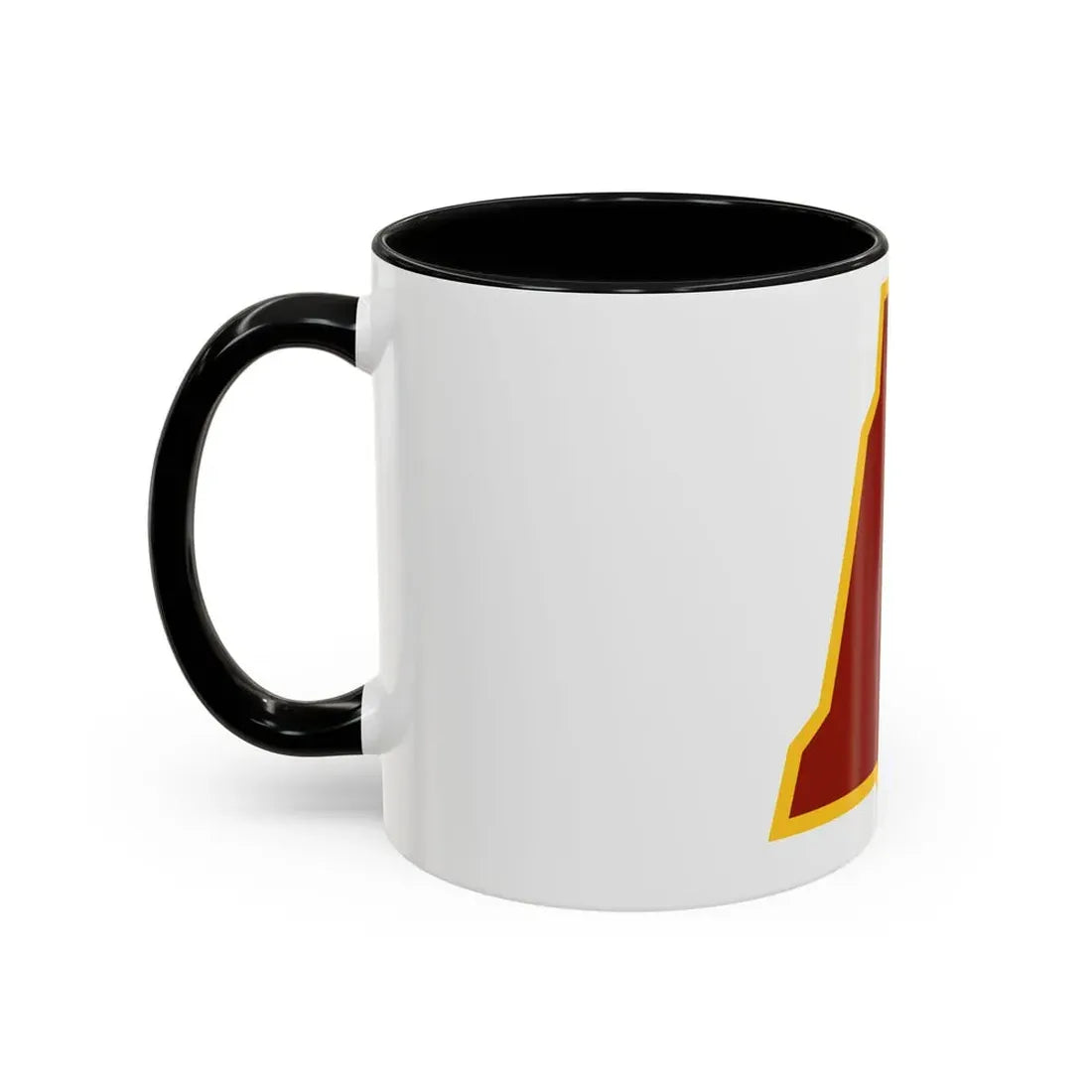XIX Corps 3 (U.S. Army) Accent Coffee Mug - Go Mug Yourself