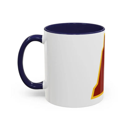 XIX Corps 3 (U.S. Army) Accent Coffee Mug - Go Mug Yourself