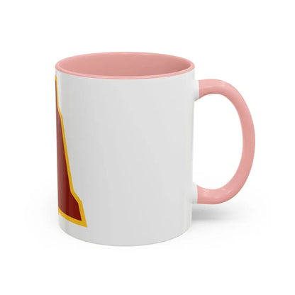 XIX Corps 3 (U.S. Army) Accent Coffee Mug - Go Mug Yourself