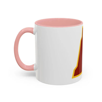 XIX Corps 3 (U.S. Army) Accent Coffee Mug - Go Mug Yourself