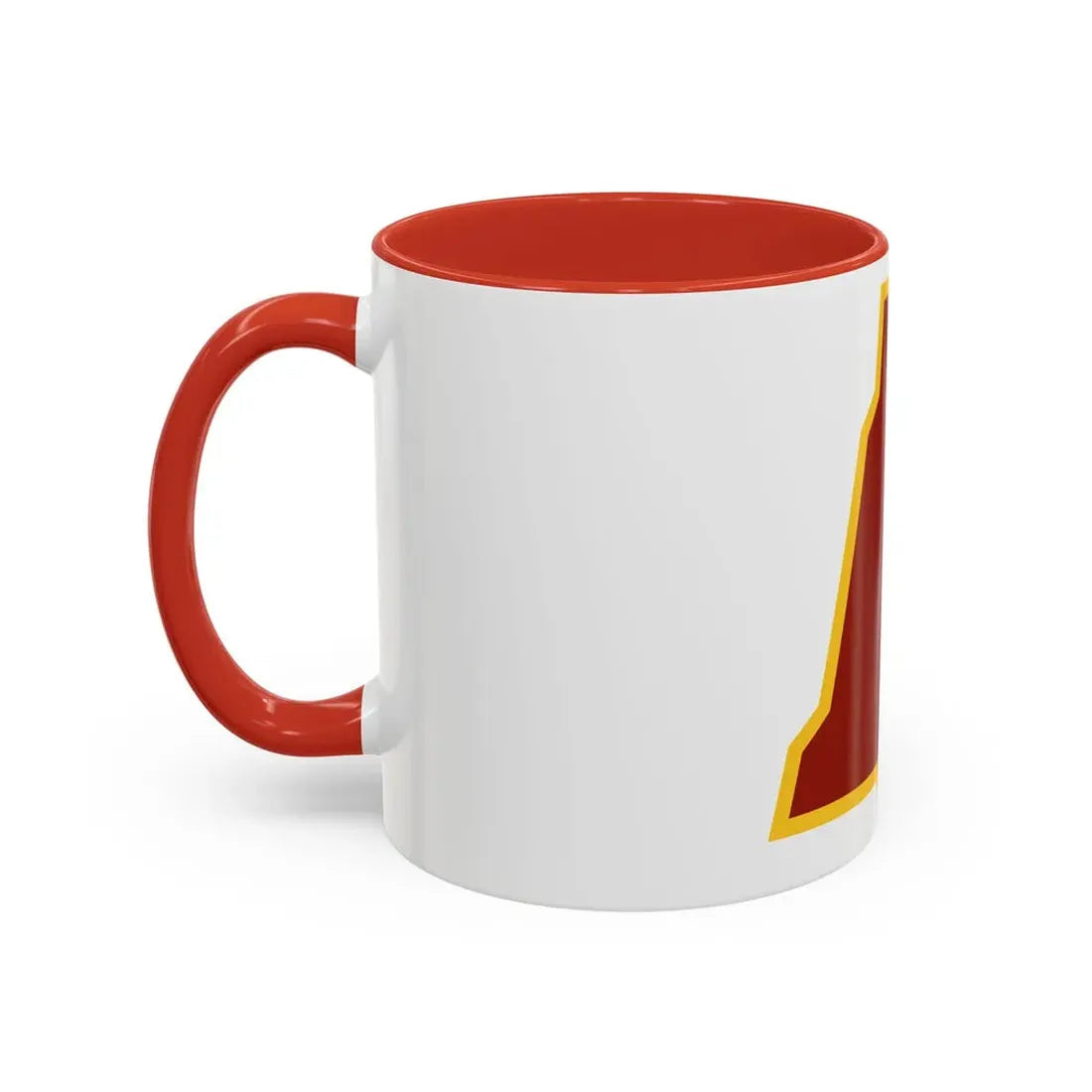 XIX Corps 3 (U.S. Army) Accent Coffee Mug - Go Mug Yourself