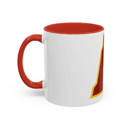 XIX Corps 3 (U.S. Army) Accent Coffee Mug - Go Mug Yourself