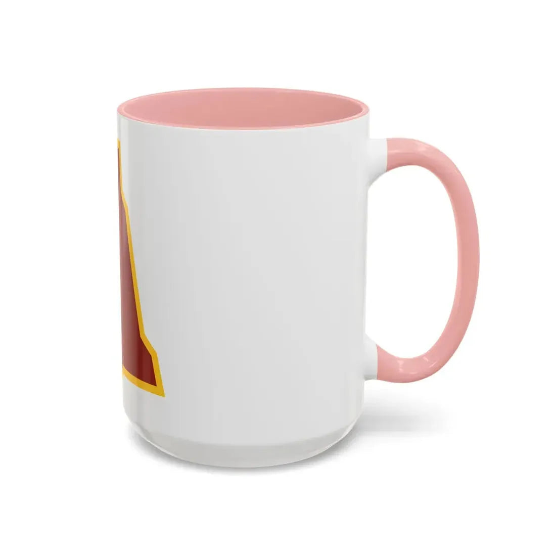 XIX Corps 3 (U.S. Army) Accent Coffee Mug - Go Mug Yourself