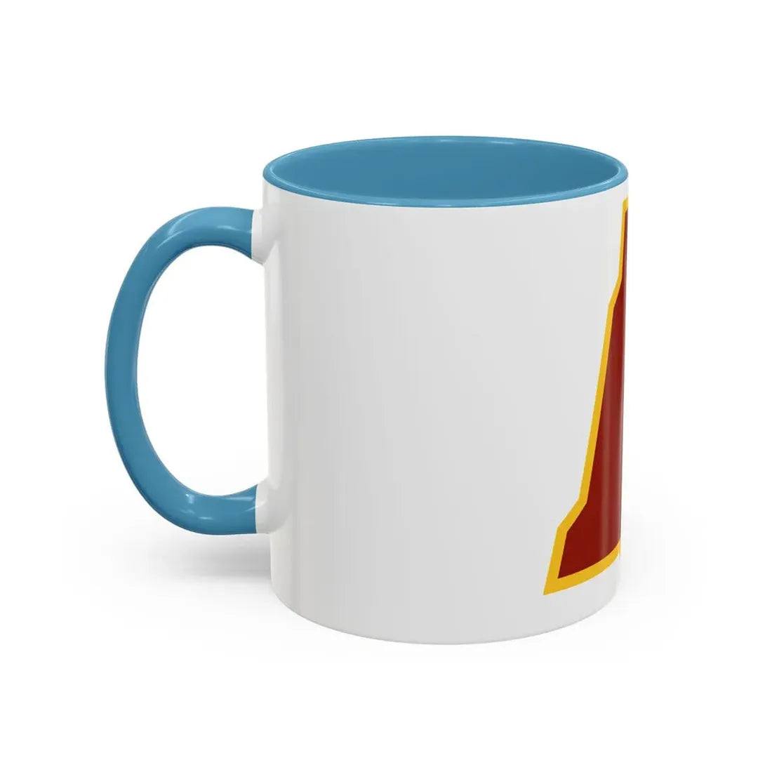 XIX Corps 3 (U.S. Army) Accent Coffee Mug - Go Mug Yourself