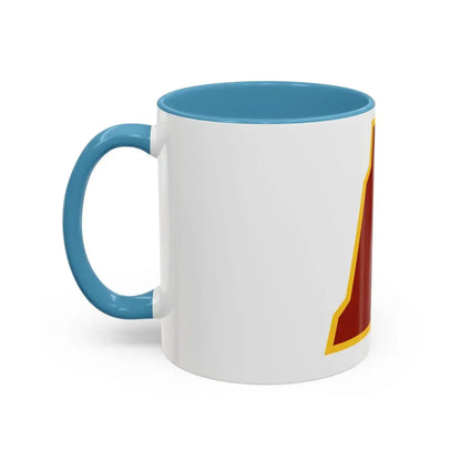 XIX Corps 3 (U.S. Army) Accent Coffee Mug - Go Mug Yourself