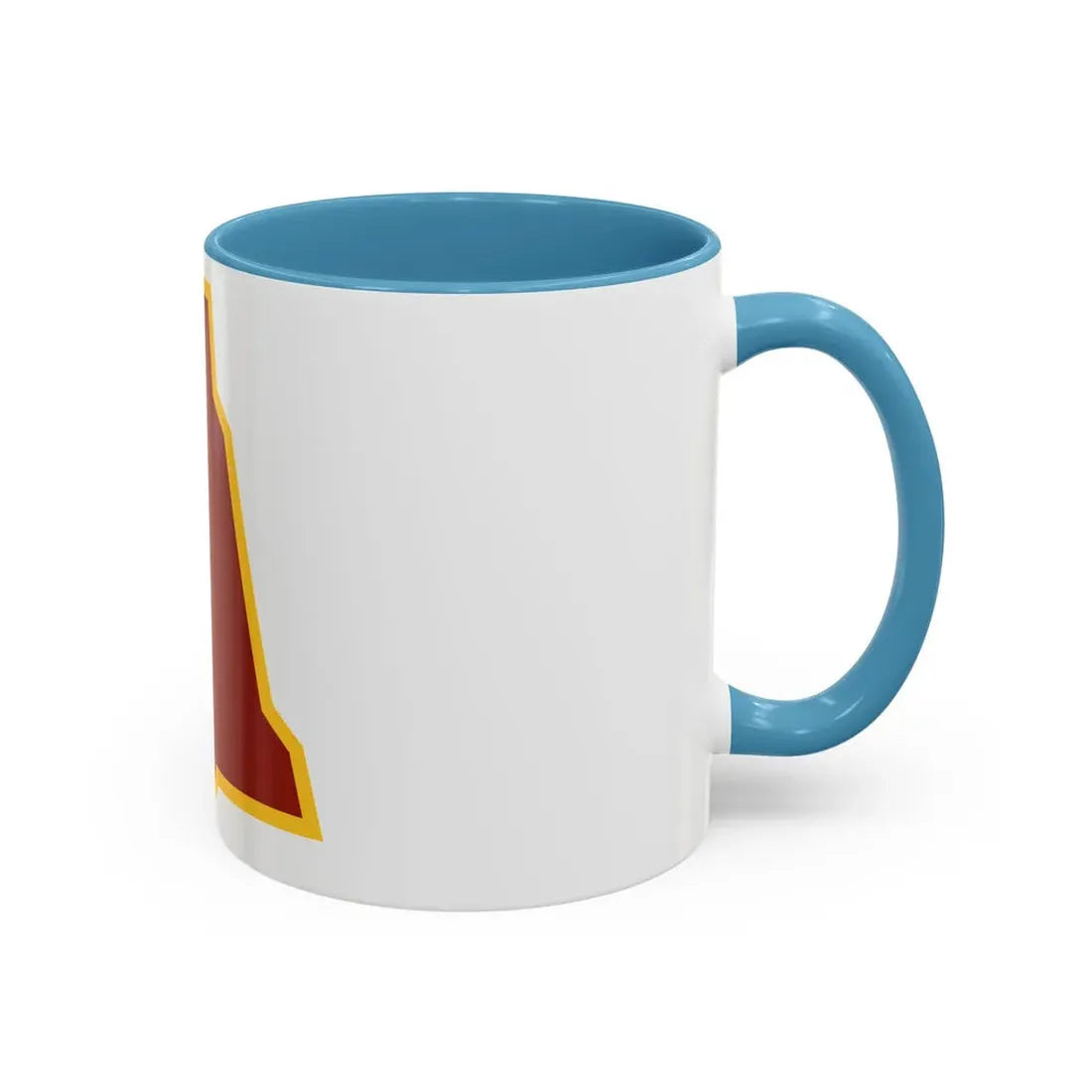 XIX Corps 3 (U.S. Army) Accent Coffee Mug - Go Mug Yourself