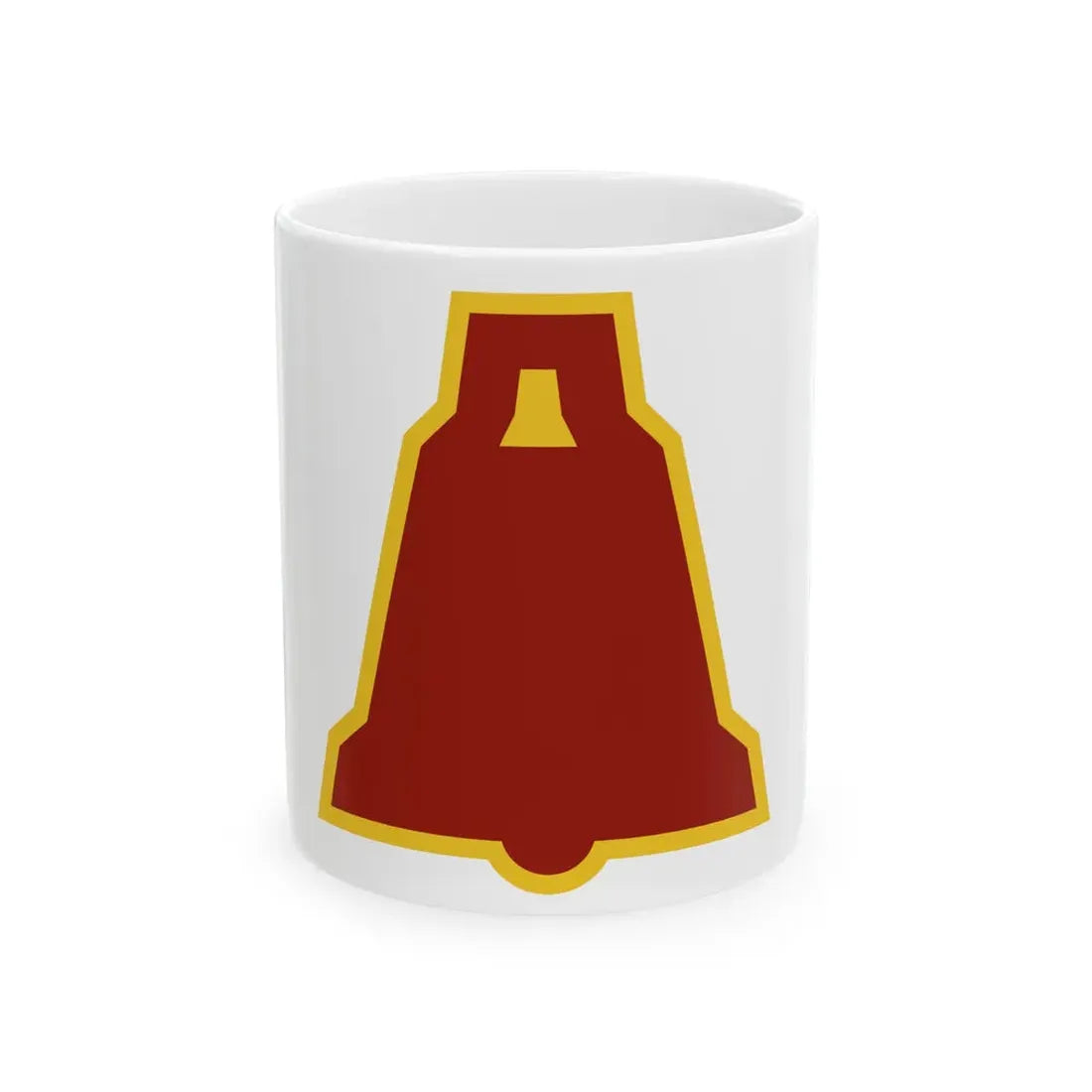 XIX Corps 3 (U.S. Army) White Coffee Mug 11oz - Go Mug Yourself