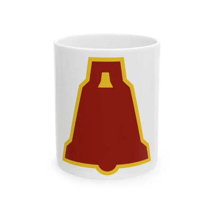 XIX Corps 3 (U.S. Army) White Coffee Mug 11oz - Go Mug Yourself