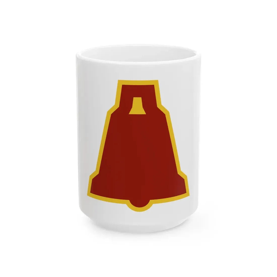 XIX Corps 3 (U.S. Army) White Coffee Mug 15oz - Go Mug Yourself
