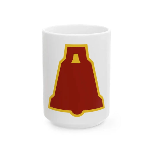 XIX Corps 3 (U.S. Army) White Coffee Mug 15oz - Go Mug Yourself