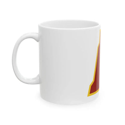 XIX Corps 3 (U.S. Army) White Coffee Mug - Go Mug Yourself
