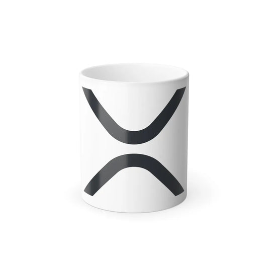 XRP XRP (Cryptocurrency) Color Changing Mug 11oz-11oz-Go Mug Yourself