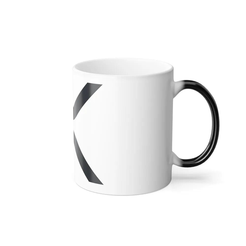 XRP XRP (Cryptocurrency) Color Changing Mug 11oz-Go Mug Yourself