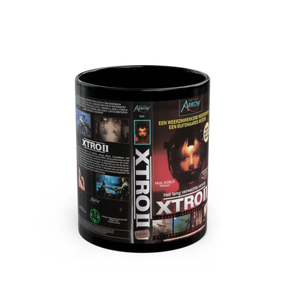 XTRO 2 (VHS COVER) - Black Coffee Mug-11oz-Go Mug Yourself