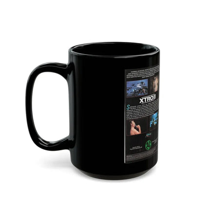 XTRO 2 (VHS COVER) - Black Coffee Mug - Go Mug Yourself