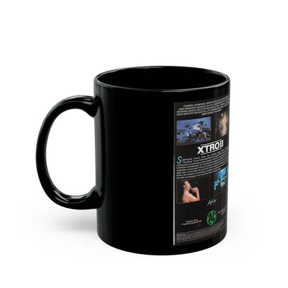 XTRO 2 (VHS COVER) - Black Coffee Mug-Go Mug Yourself