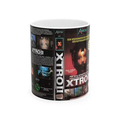 XTRO 2 (VHS COVER) - White Coffee Mug 11oz - Go Mug Yourself