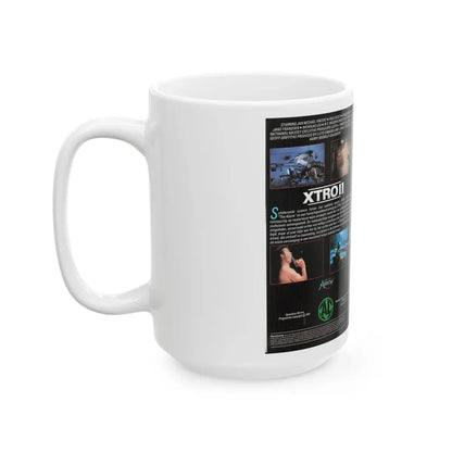 XTRO 2 (VHS COVER) - White Coffee Mug - Go Mug Yourself