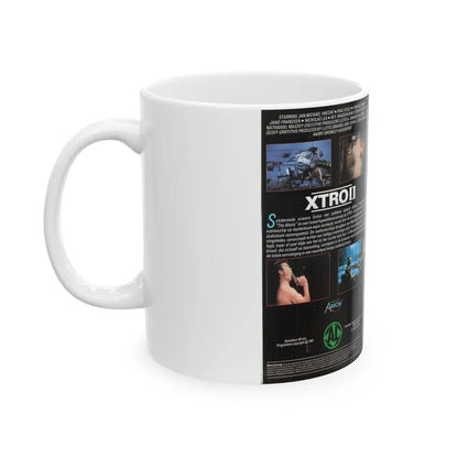 XTRO 2 (VHS COVER) - White Coffee Mug - Go Mug Yourself