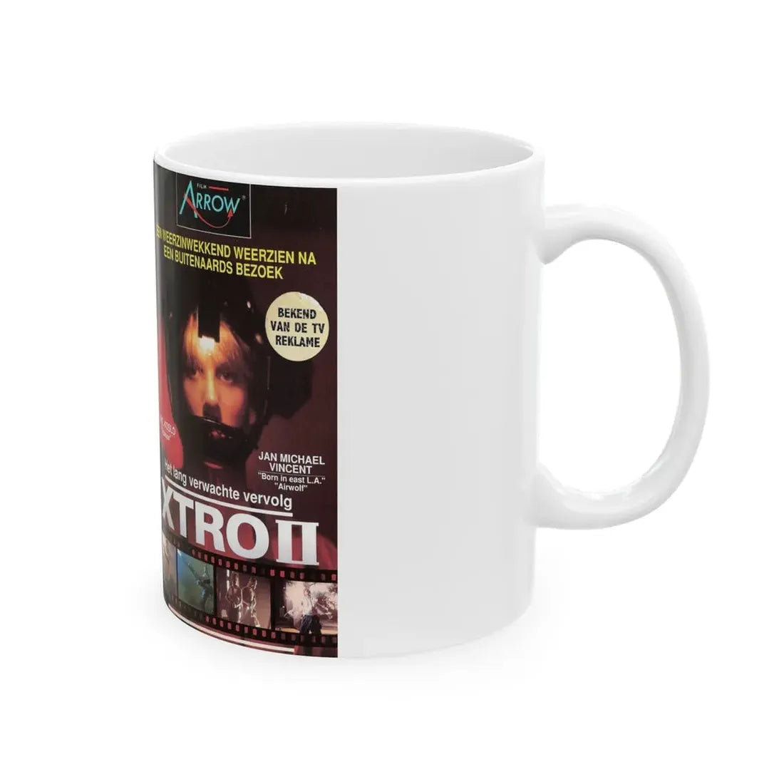 XTRO 2 (VHS COVER) - White Coffee Mug - Go Mug Yourself