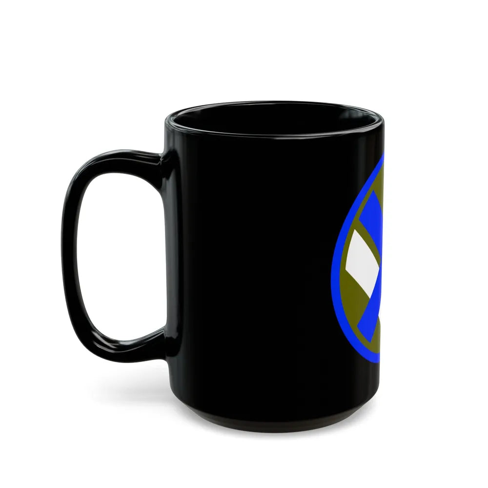 XV Corps (U.S. Army) Black Coffee Mug-Go Mug Yourself