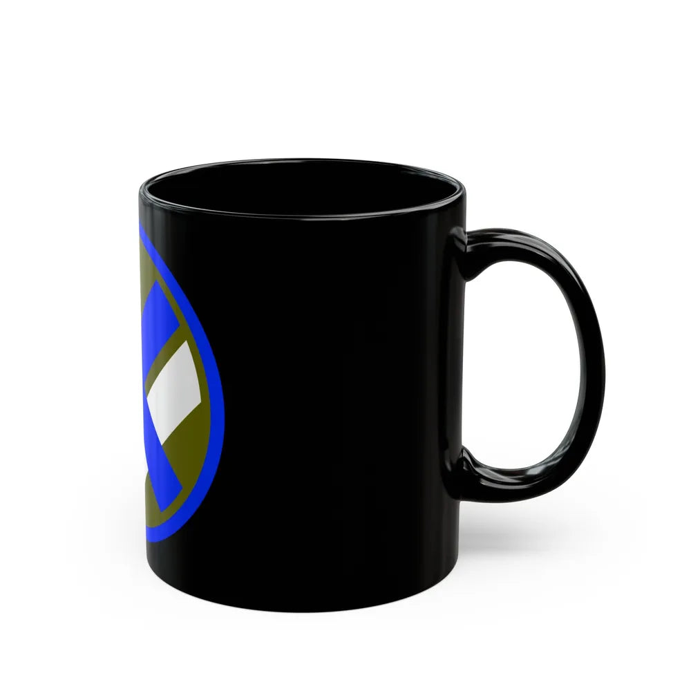 XV Corps (U.S. Army) Black Coffee Mug-Go Mug Yourself