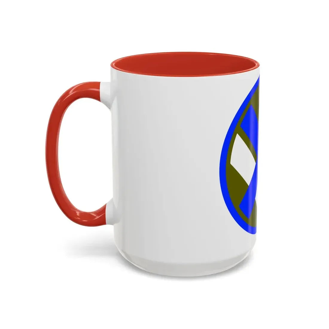 XV Corps (U.S. Army) Accent Coffee Mug - Go Mug Yourself