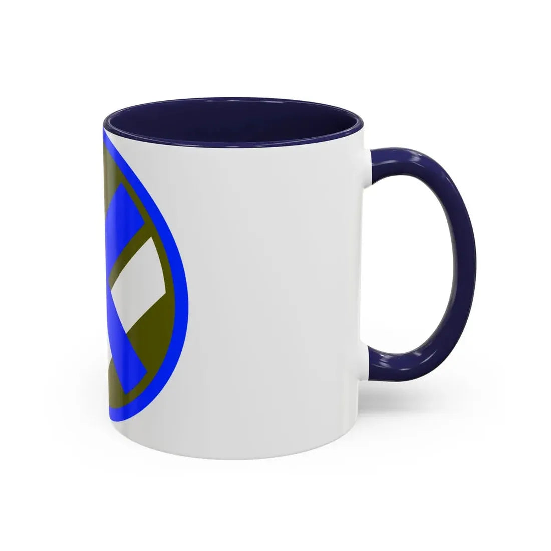 XV Corps (U.S. Army) Accent Coffee Mug - Go Mug Yourself