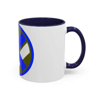 XV Corps (U.S. Army) Accent Coffee Mug - Go Mug Yourself