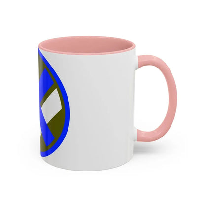 XV Corps (U.S. Army) Accent Coffee Mug - Go Mug Yourself